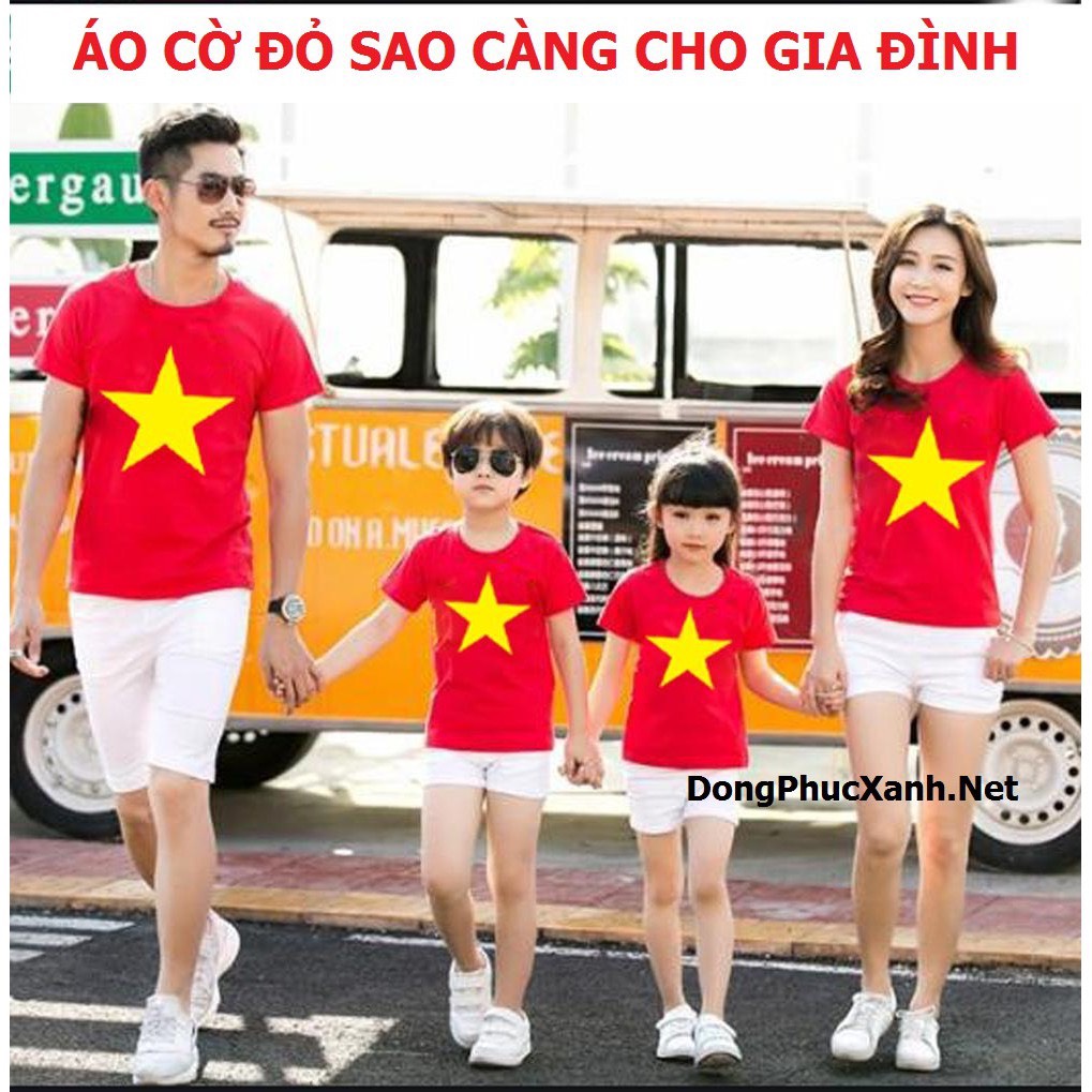 Áo Cờ Đỏ Sao Vàng Trẻ Em - Áo Chất Cotton Đẹp - Áo phông trơn trẻ em | Lazada.vn Áo Cờ Đỏ Sao Vàng Trẻ Em - Áo Chất Cotton Đẹp - Áo Phông Trơn Trẻ Em | Lazada.Vn