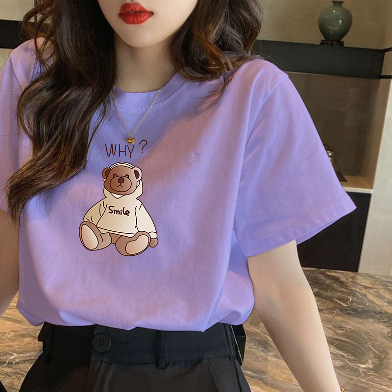 Áo thun tay ngắn mềm mịn thoáng mát mẫu mới hot hit T029