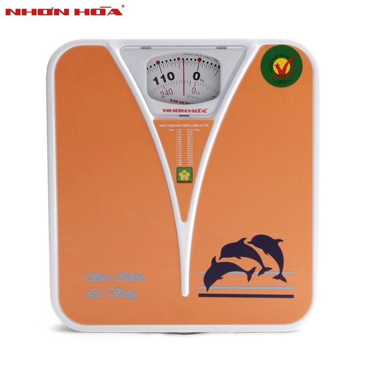 Cân sức khỏe 120kg Nhơn Hòa NNHS-120