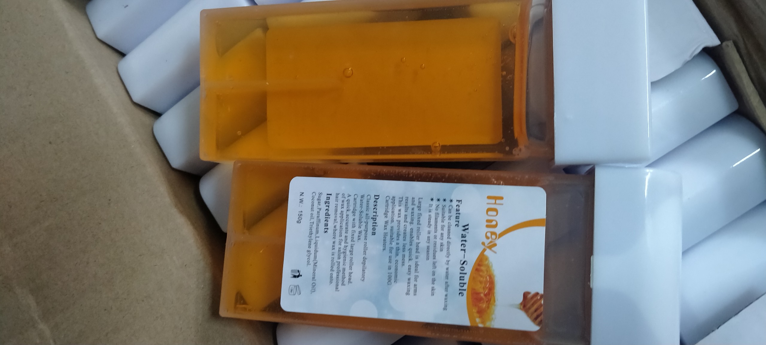 Sáp Wax Lông Nóng Có Đầu Lăn