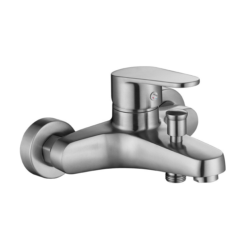 Bộ củ sen tắm nóng lạnh kèm tay sen và dây sen inox 304 csn-201