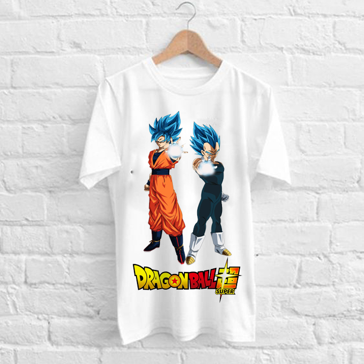 áo thun songoku vs cadic 7 viên ngọc rồng 03