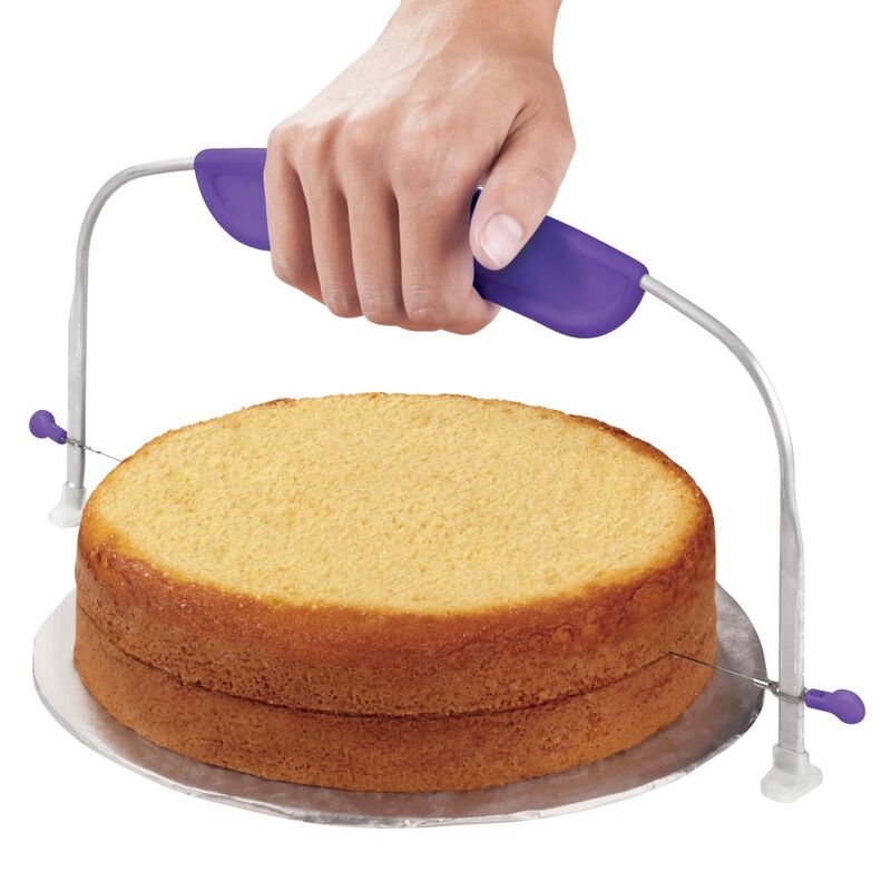 Wilton dao cân bằng cắt bánh kem 26cm