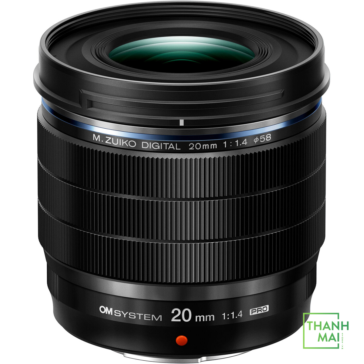 Ống kính OM SYSTEM M.Zuiko Digital ED 20mm F1.4 PRO