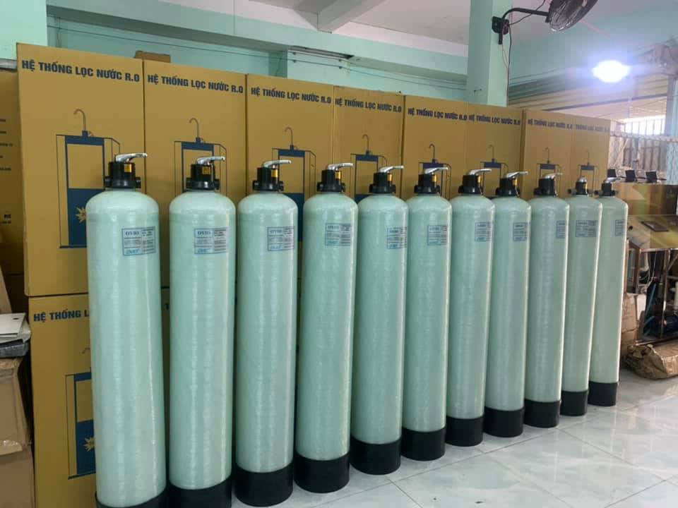 Cột lọc nước đầu nguôn composite