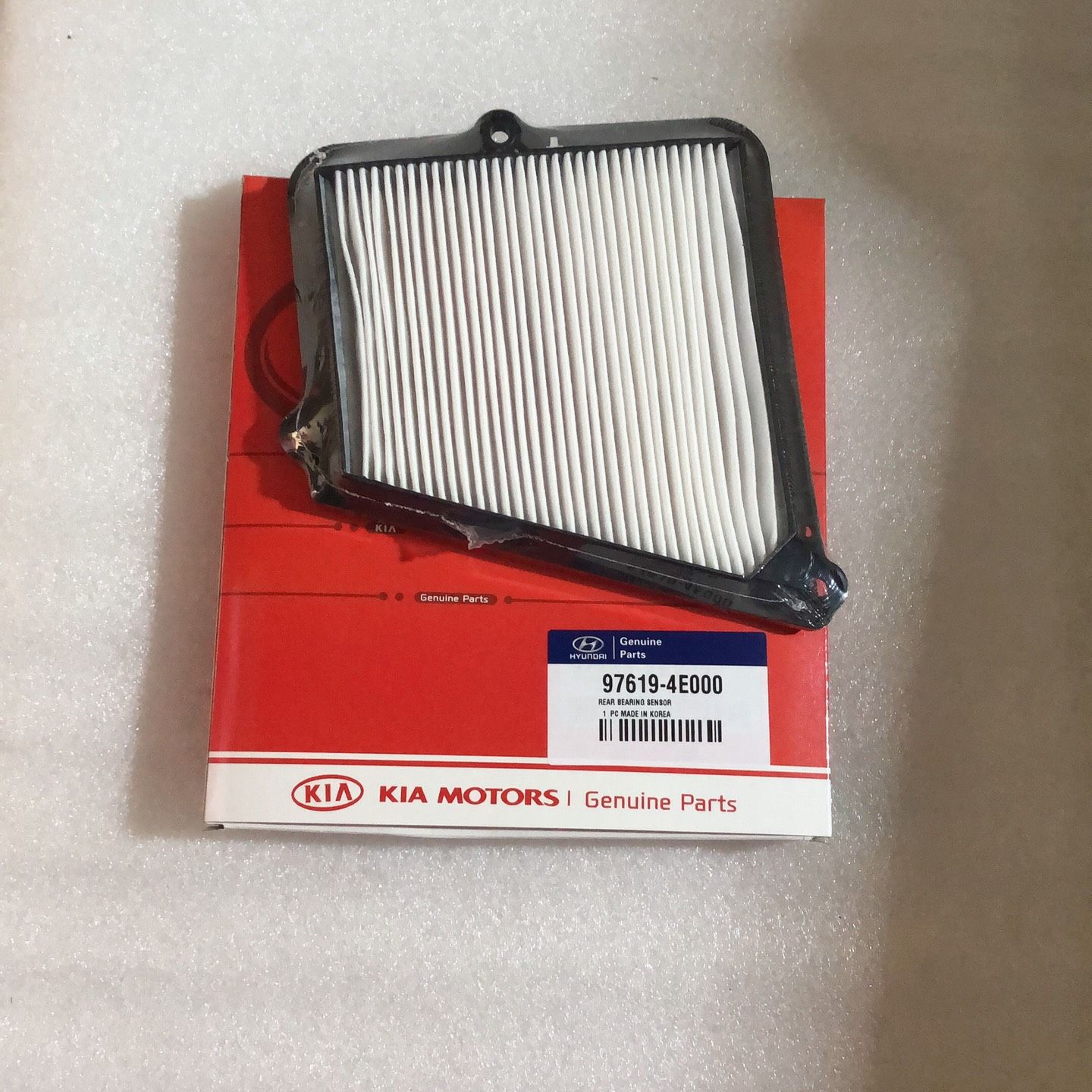 Lọc gió điều hòa kia k200, kia k250 , kia bongo 3 , lọc gió điều hoà xe tải, 976194e000 - dat parts