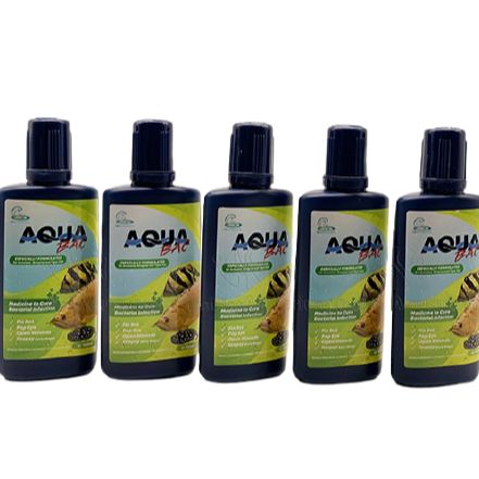 Aqua Bac dung dịch chữa bệnh cá Rồng – Hổ – Sam (Thái Lan) 100ml | Hoàng Lam Arowana