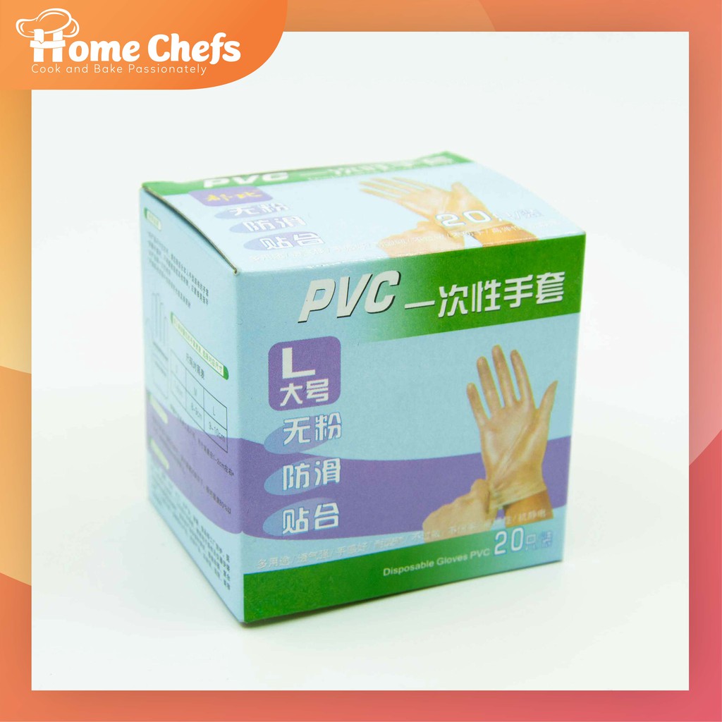 Găng tay làm bánh loại mỏng để trộn, nhào bột các cỡ S, M, L