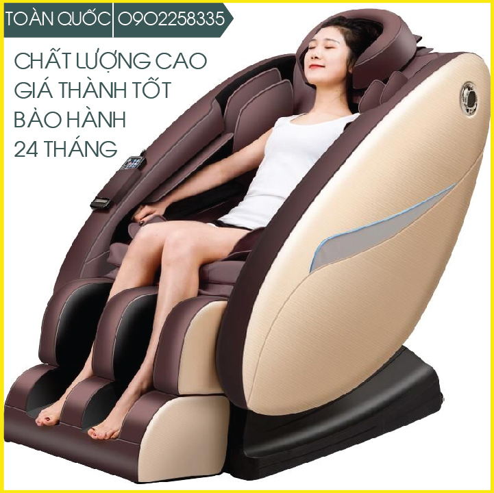 [Trả góp 0%]Ghế Massage Công Nghệ Cao - Ghế Massage Toàn Thân Thông Minh Đa Chức Năng Áp Dụng 15 Chức năng Đời Mới Điều Khiển Bằng Remote Tiện Lợi