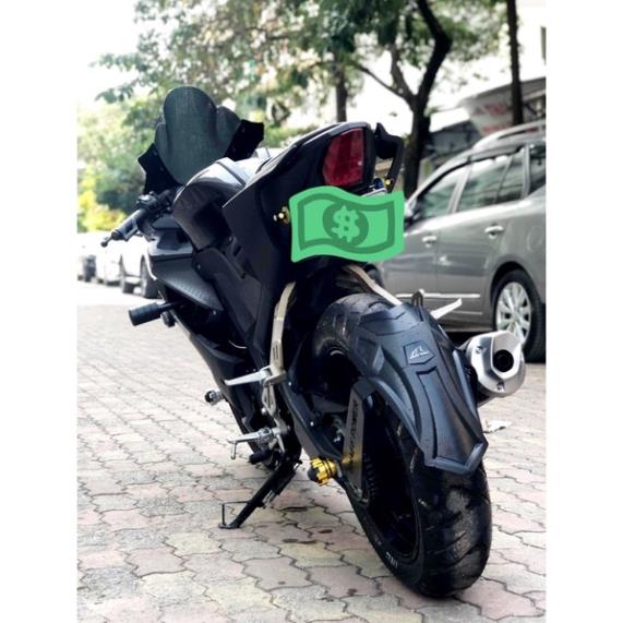 Dè chắn bùn kiểu mới dành cho cbr150 - gsx150 - r15 mt15 - mẫu dè dài