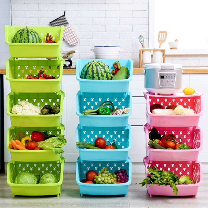 [HCM]KỆ RỔ 4 TẦNG CHỨA ĐỒ NHÀ BẾP NHÀ TẮM ĐỒ CHƠI CHO BÉ CHỊU LỰC CỰC BỀN ĐẸP SIÊU CHẮN CHẮN - KỆ ĐỰNG VẬT DỤNG GIA ĐÌNH 4 TẦNG ĐA NĂNG