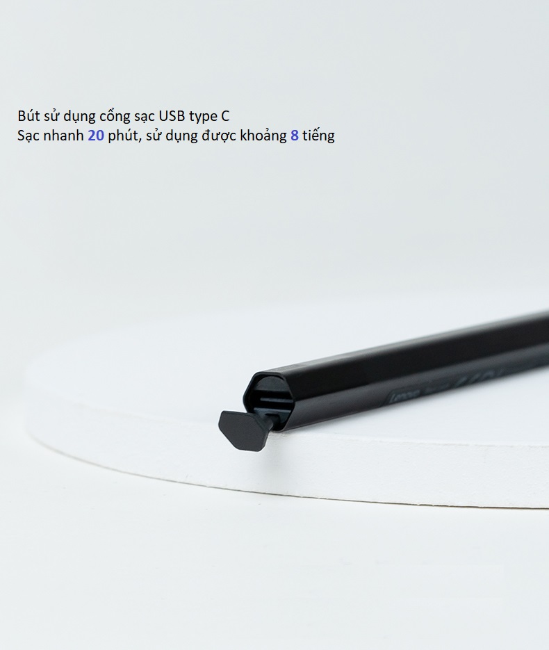 Bút cảm ứng lenovo precision pen 2 dùng cho lenovo xiaoxin / pad 11 / tab p11