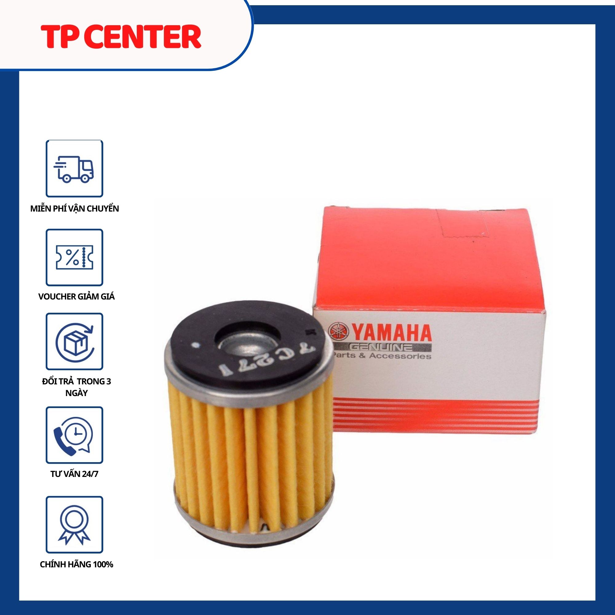 Lọc Nhớt Yamaha cho các dòng xe Yamaha