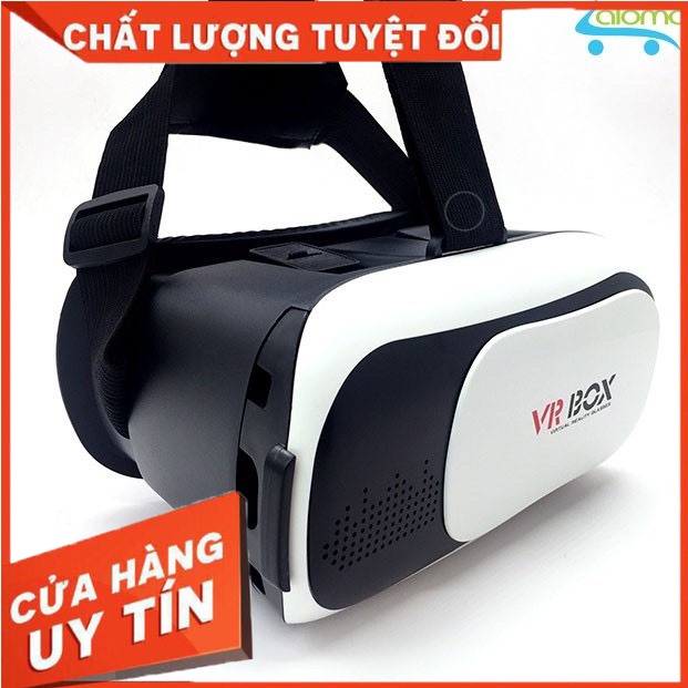 Kính thực tế ảo xem phim 3d vrbox thế hệ 2 kính được cải tiến cả về thiết kế lẫn chất lượng thấu kính - chuyên hàng nội địa china