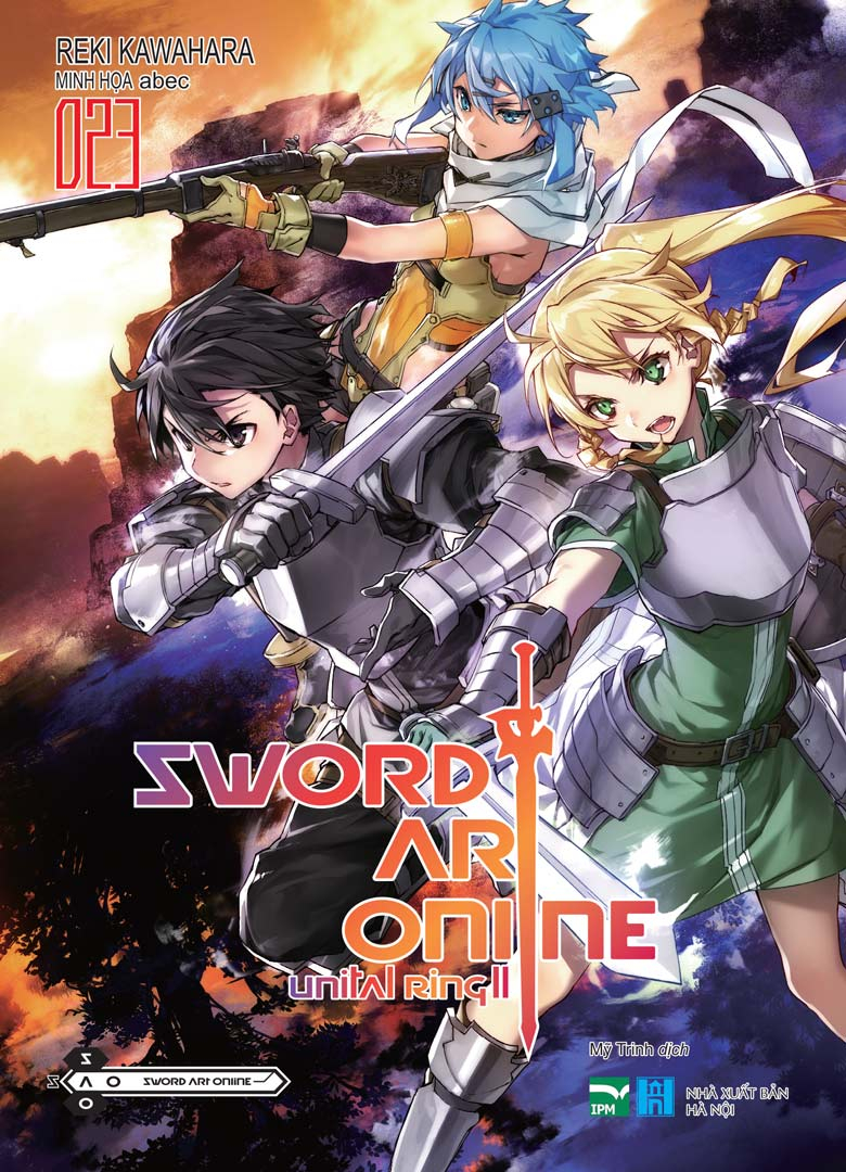 Fahasa - sword art online 23