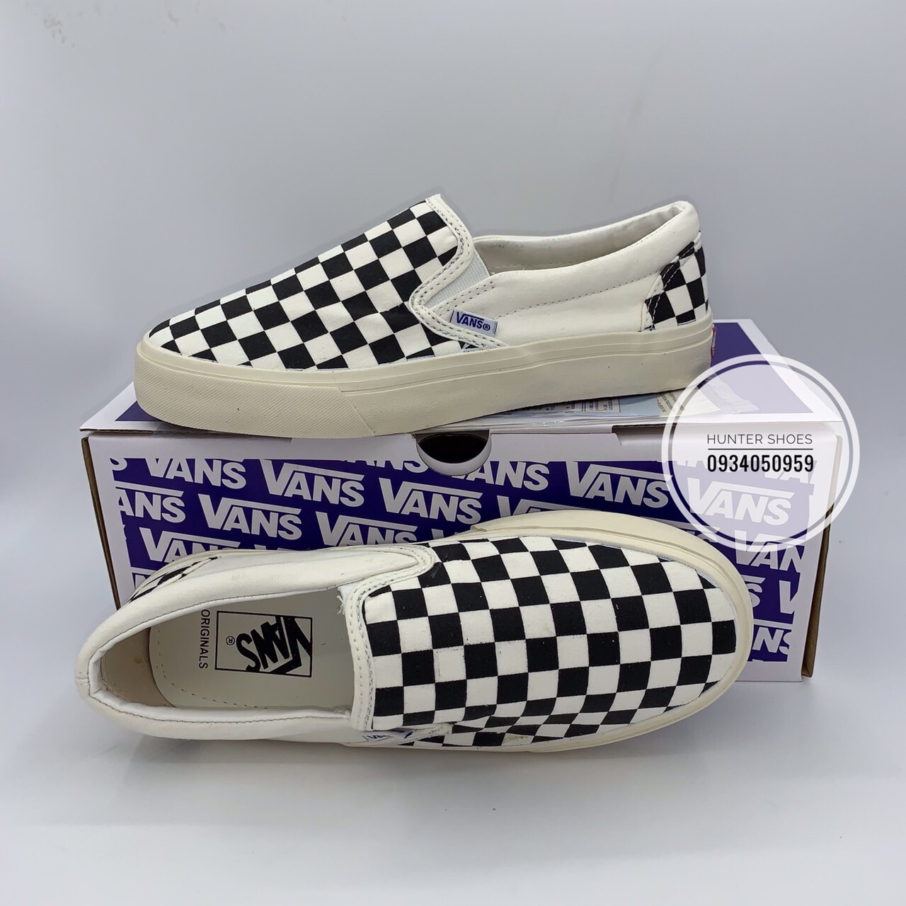 GIÀY VANS VAULT CARO (Full box + Bill)