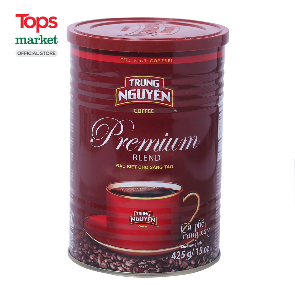 Cafe Premium Blend Trung Nguyên 425G - Siêu Thị Tops Market