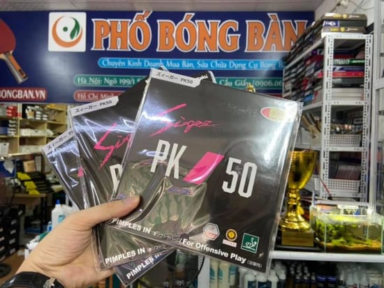 Mặt vợt nittaku sieger pk 50