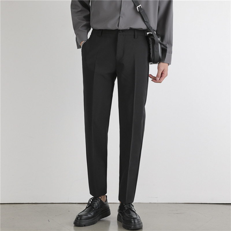 Quần Âu nam MENSWEAR,quần tây namTuyết mưa co giãn bốn chiều phong cách Hàn Quốc