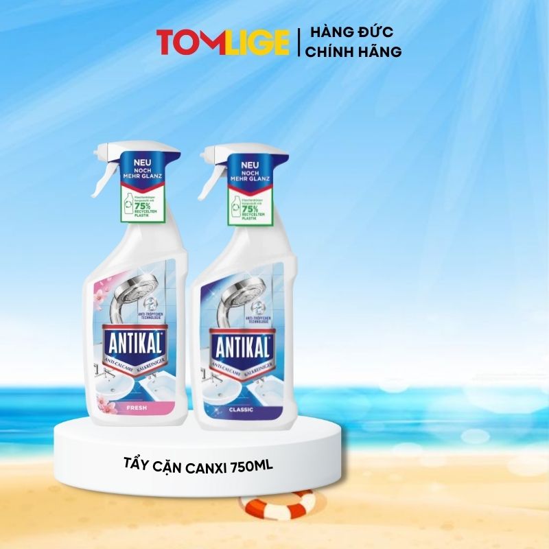Chai xịt Antikal làm sạch và chống ăn mòn inox 750ml
