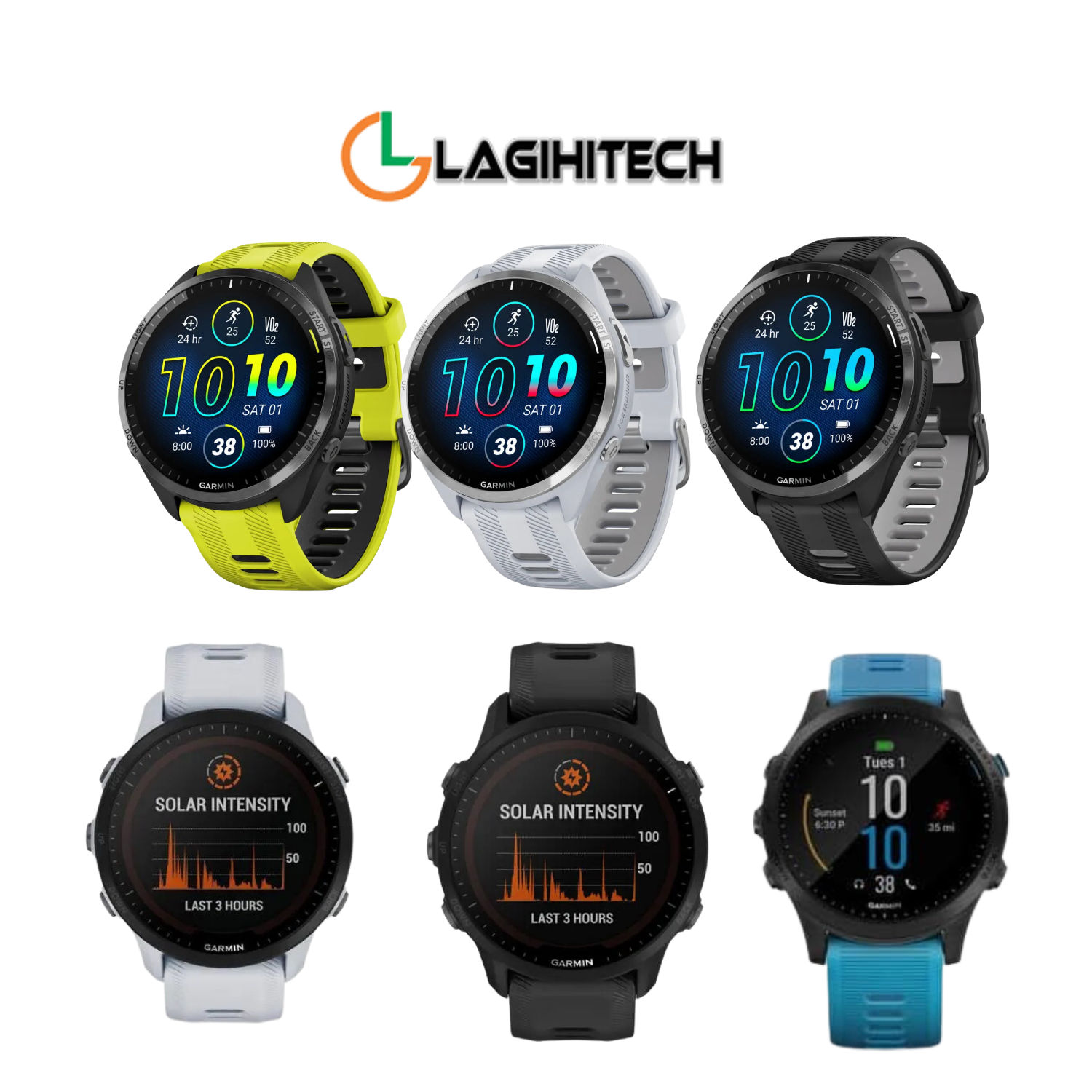 Đồng hồ thông minh garmin forerunner 955 / forerunner 965 - hàng chính hãng fpt