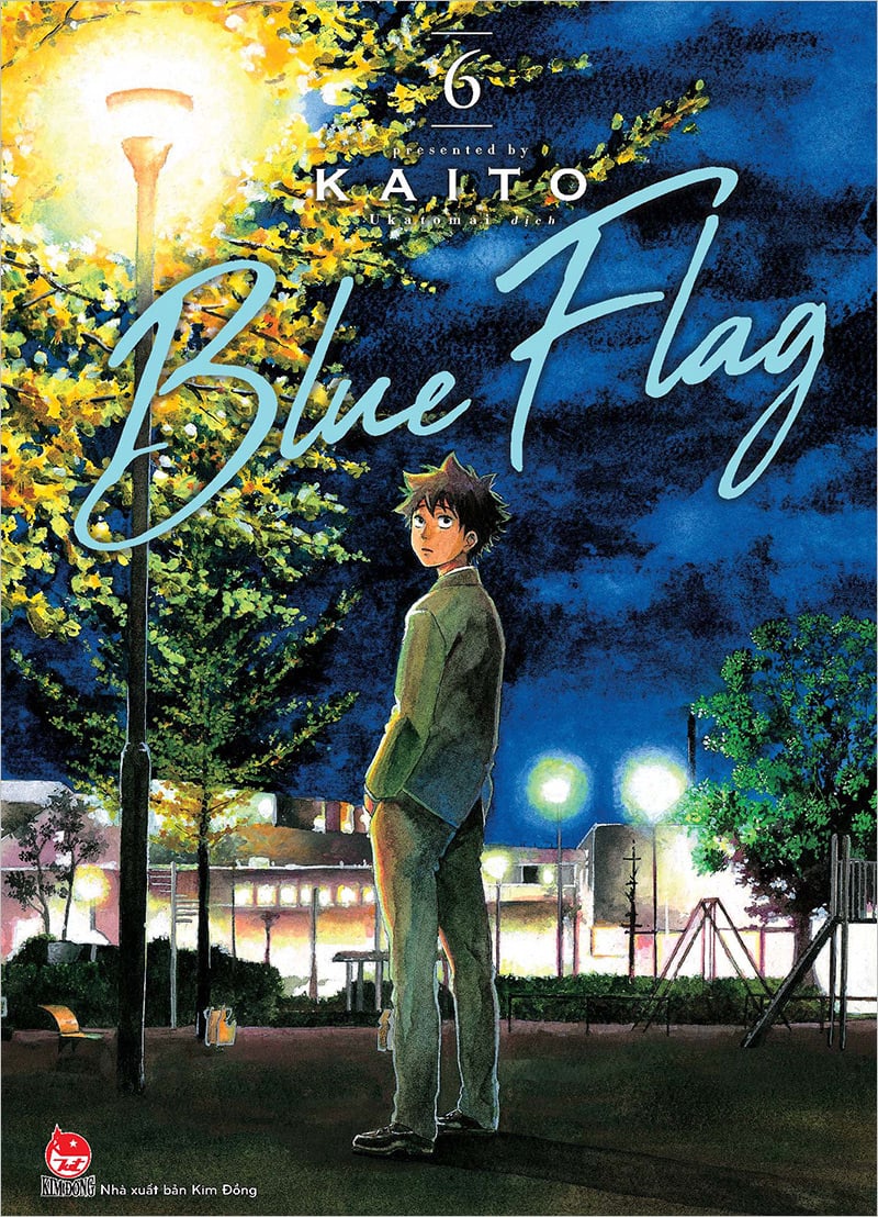Kim đồng - blue flag - tập 6