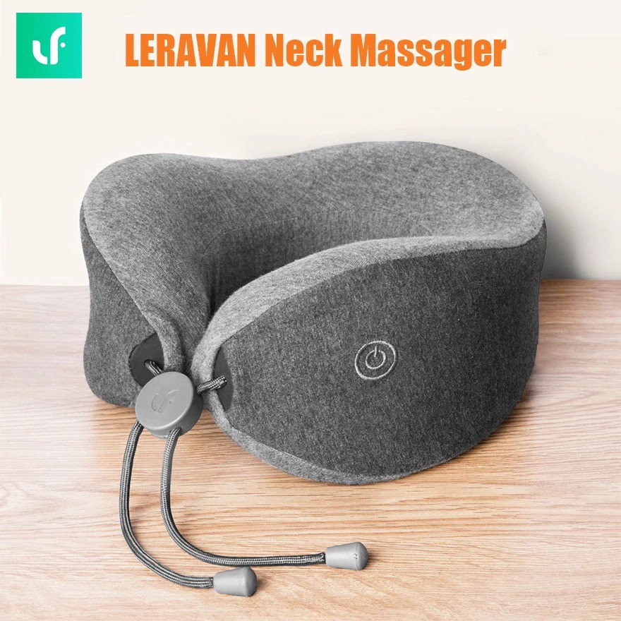 Gối massage cổ xiaomi lr-s100 - gối kê cổ xiaomi - gối tựa xiaomi