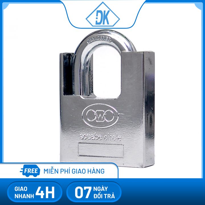 Ổ KHOÁ CHỐNG CẮT SIZE ĐẠI 60F - Đăng Khoa 79 - o khoa nha khoa chong cat thiết kế đặc biệt không thể rút ra được khi khóa đang ở trạng thái mở