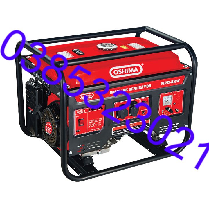 Máy phát điện chạy xăng oshima mpd 3kw