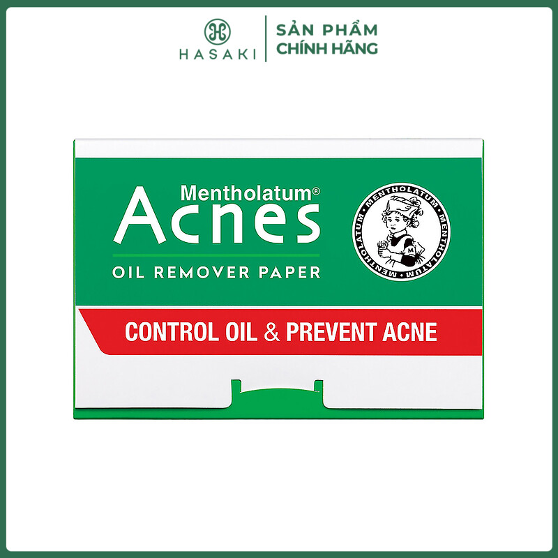 Giấy Thấm Dầu Acnes Oil Remover Paper 100 Tờ