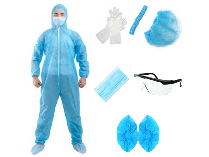 Bộ 7 món quần áo chống dịch Đại Đồng Tiến