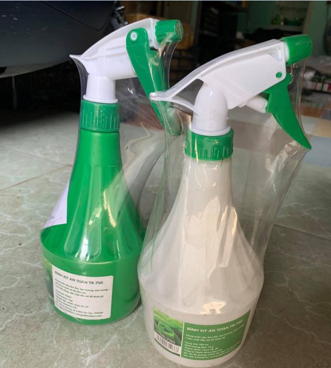 Bình xịt bóp tay 750ml