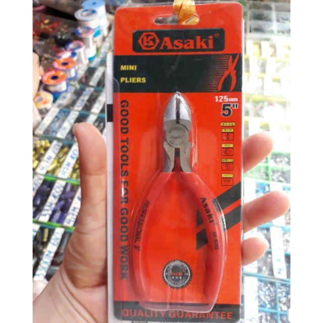 5" kìm cắt mini asaki ak-8292