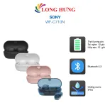 Tai nghe Bluetooth True Wireless Sony WF-C710N - Hàng chính hãng - Tính năng ANC, Kết nối Bluetooth 5.3, Thời lượng pin ấn tượng