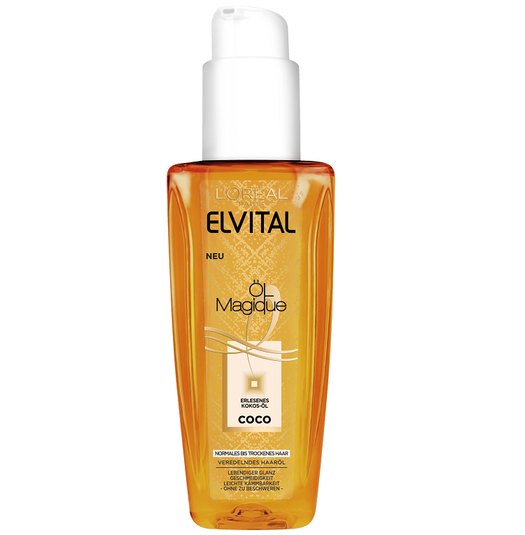 Tinh dầu dưỡng tóc Loreal Elvital Oil Magique 90ml (Trắng)
