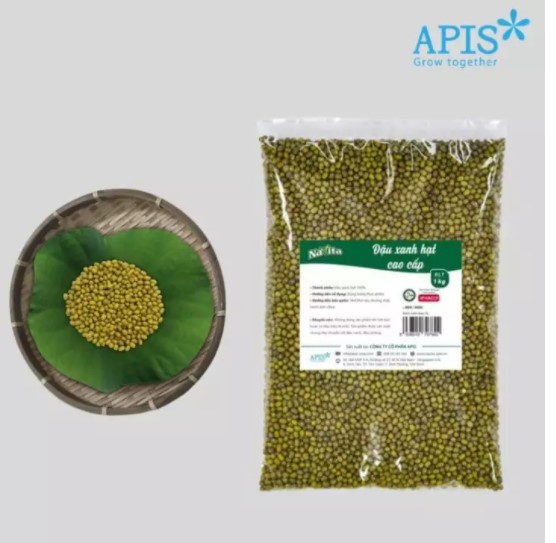 1 Gói Naita 250g - Đậu Xanh Hạt Cao Cấp