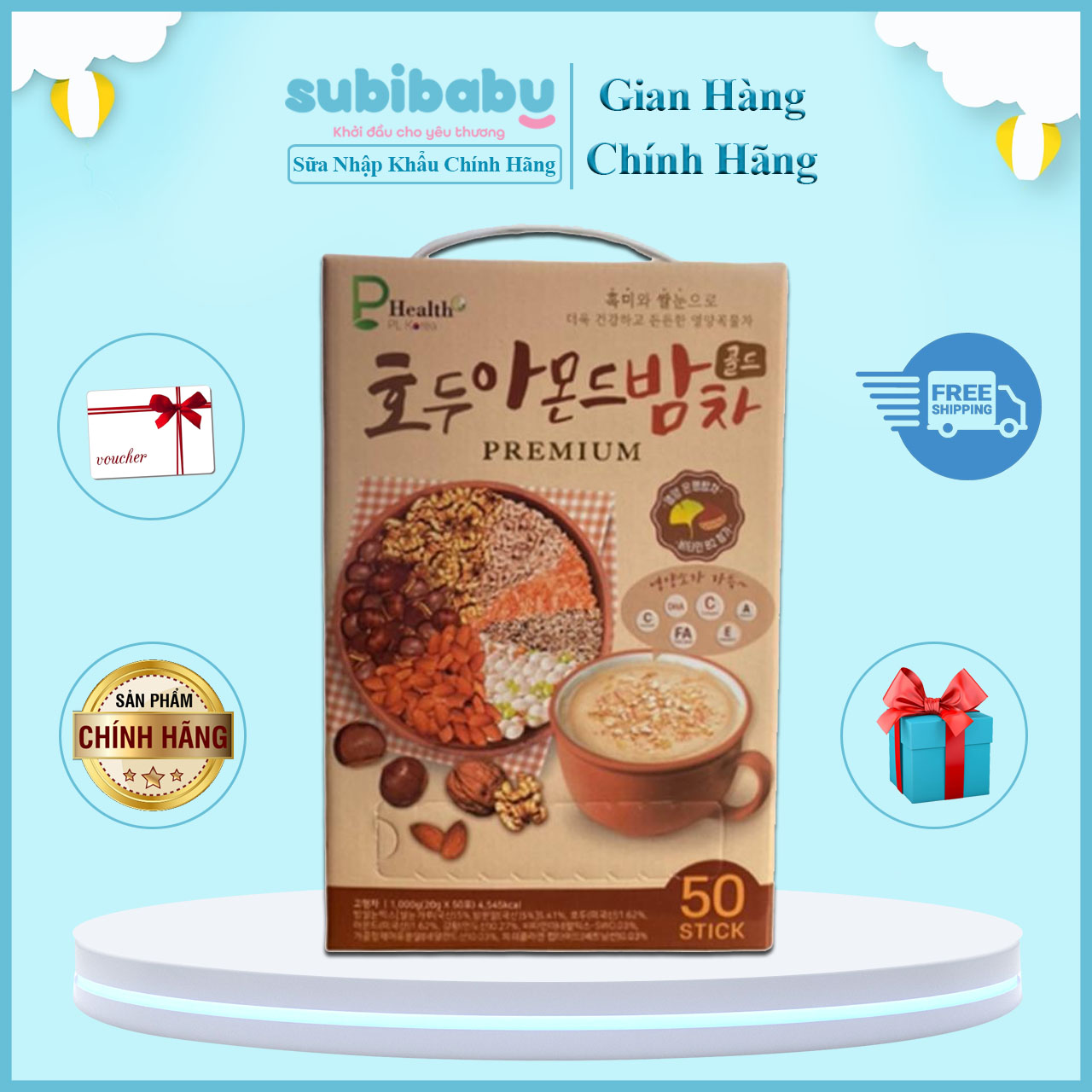 Ngũ cốc dinh dưỡng Hàn Quốc Dongil