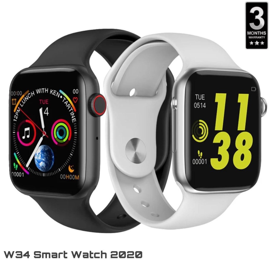 [HCM]Đồng hồ thông minh ANNCOE WATCH Seri 5 cao cấp nghe gọi đo nhịp tim chống nước IP67