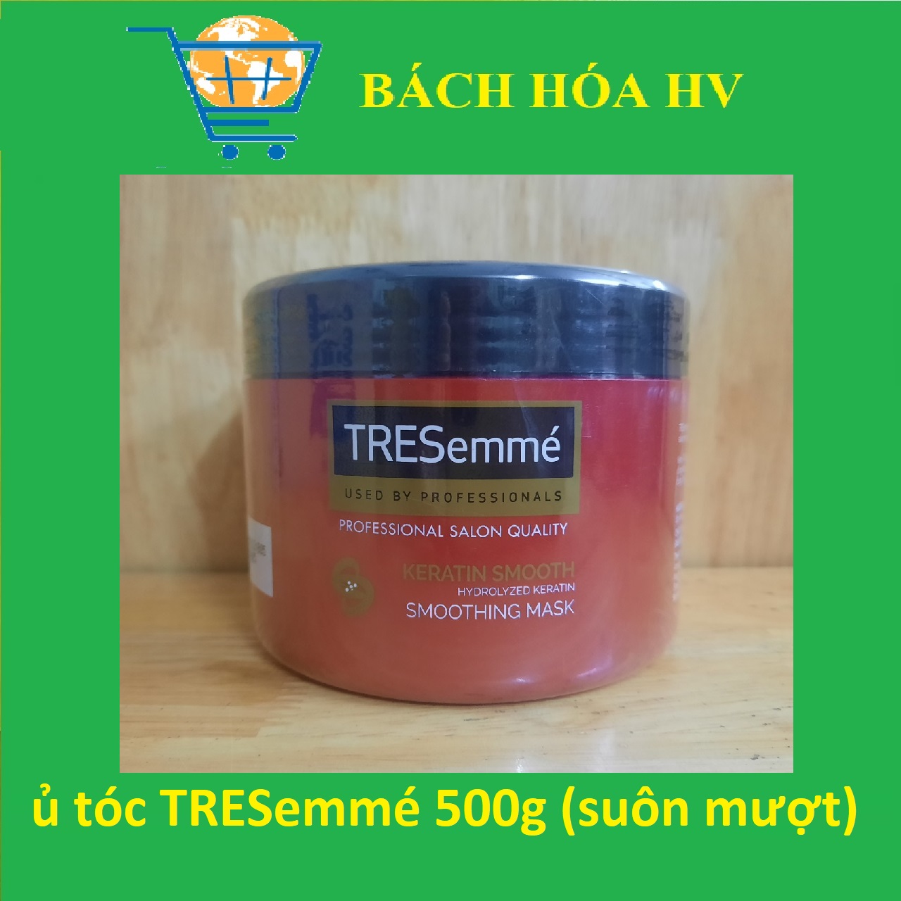 Kem ủ tóc tresemme 500g - bach hoa hv