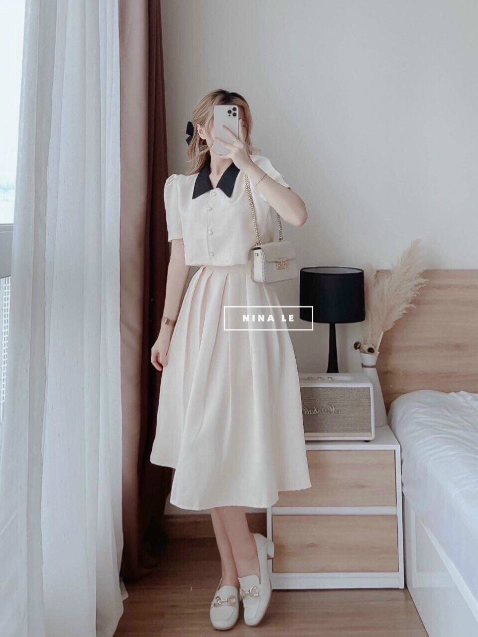 Sét Váy bộ nữ tapta cực ky dẻ thương