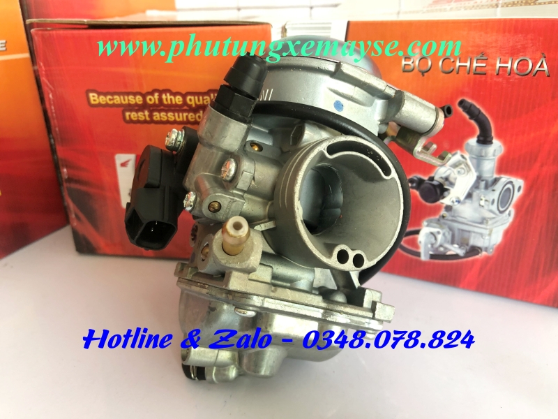 Bộ chế hoà khí (bình xăng con) xe Exciter 135 5 số