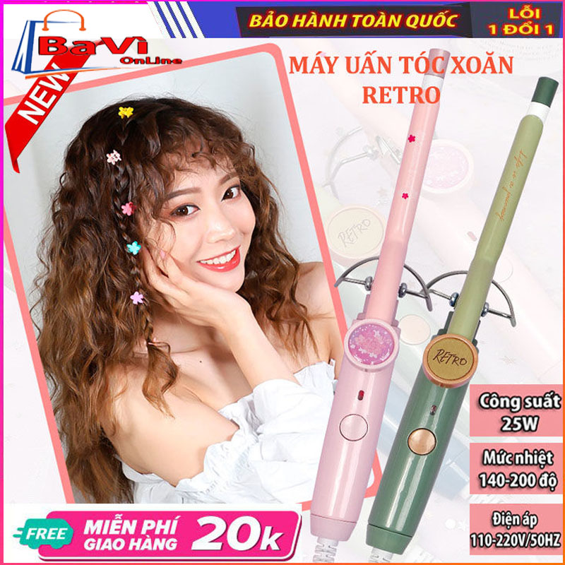 Máy uấn tóc cầm tay đa năng, bộ dụng cụ uấn tóc cao cấp, máy uấn,máy làm tóc tại nhà, máy uấn tóc, làm tóc dùng cho salon, nhỏ gọn hiệu quả cao, máy uấn tóc nhanh chóng, tạo soăn, làm thẳng