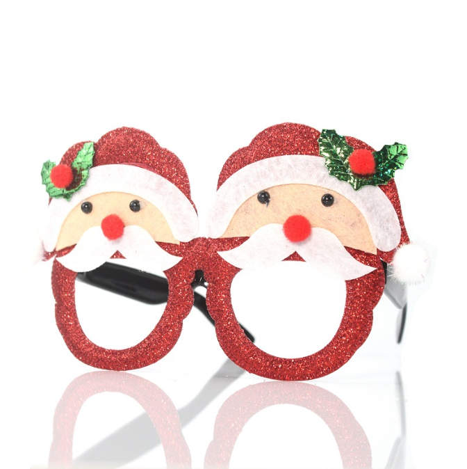 Gọng kính noel trẻ em, kính người tuyết, Kính ông già noel, kính tuần lộc