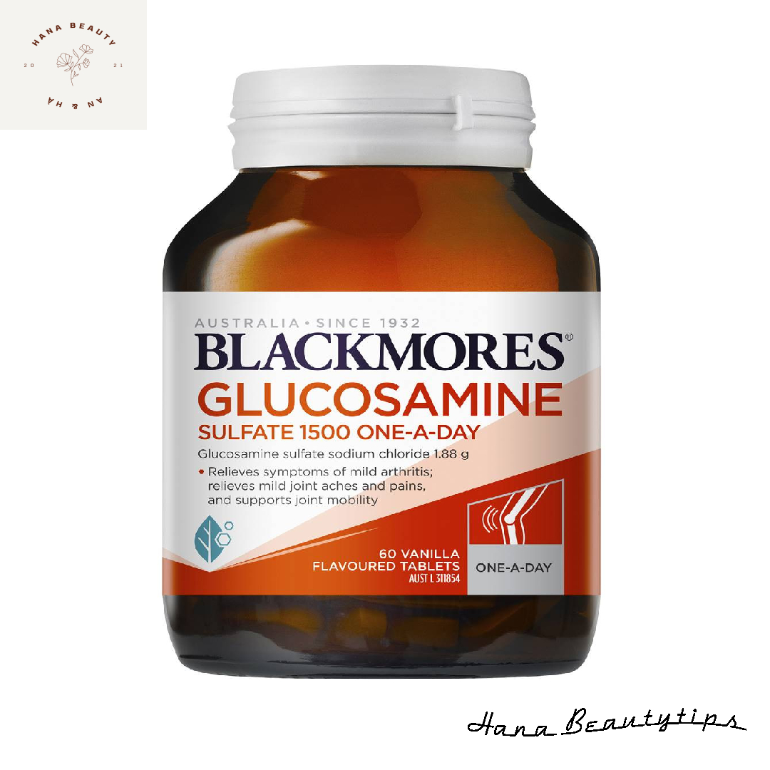 Viên uống bổ xương khớp Blackmores glucosamine sulfate 1500 one-a-day 180 viên