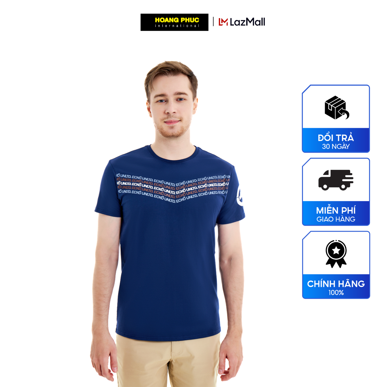 Áo thun nam ECKO UNLTD tay ngắn năng động, thoáng mát OF22-90478_SLIM