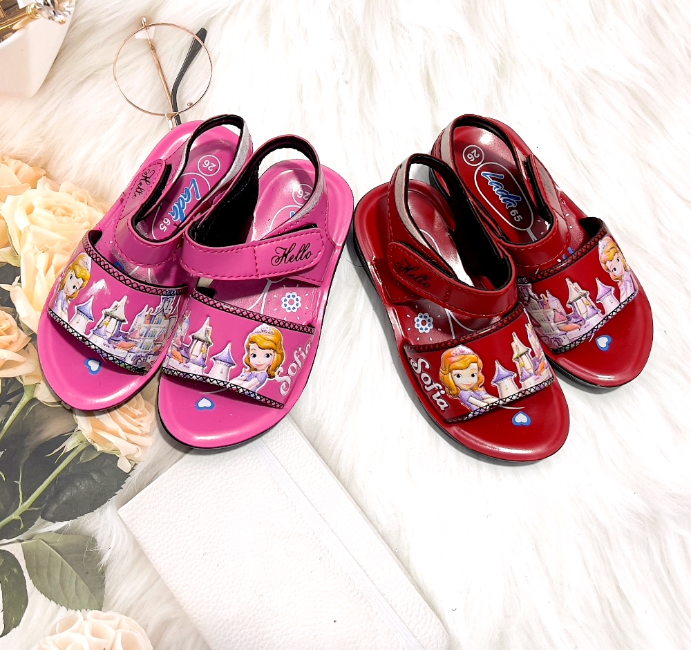 Dép elsa công chúa cho bé gái , sandal cho bé gái từ 2 đến 10 tuổi