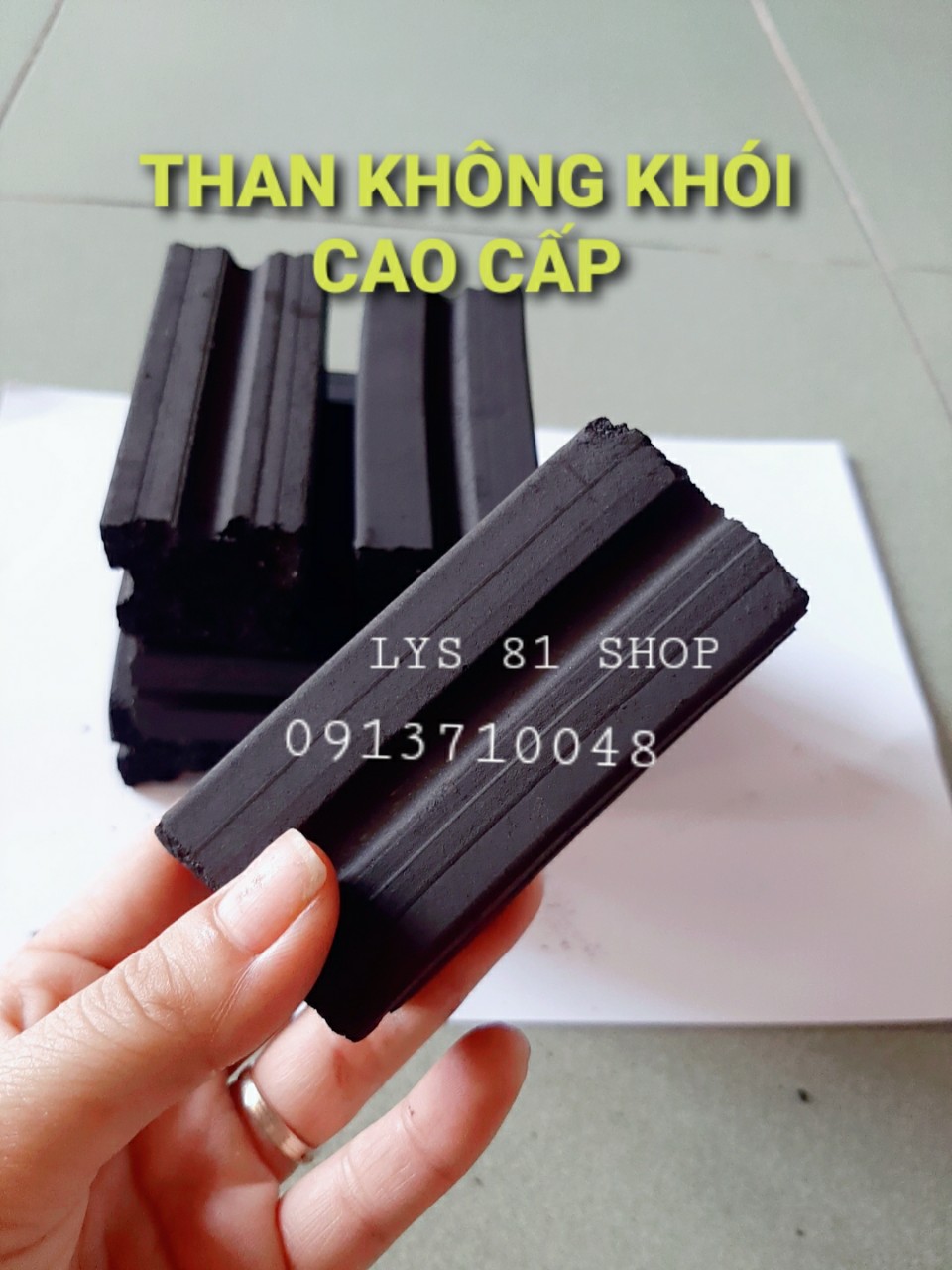 3kg than nướng sạch, than không khói, than nướng bbq cao cấp