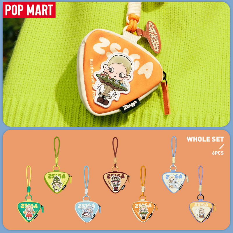  POP MART Zsiga Borderline Drifter Series- Blind Box Triangle Pack 