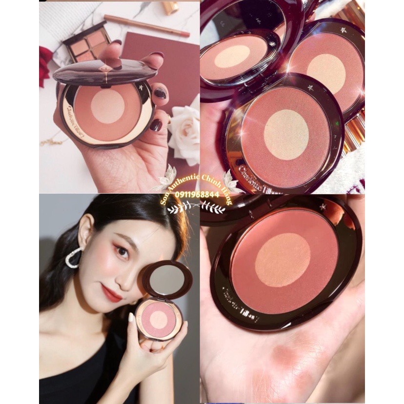 Phấn Má Hồng Charlotte Tilbury Cheek To Chic Swish & Pop Blush