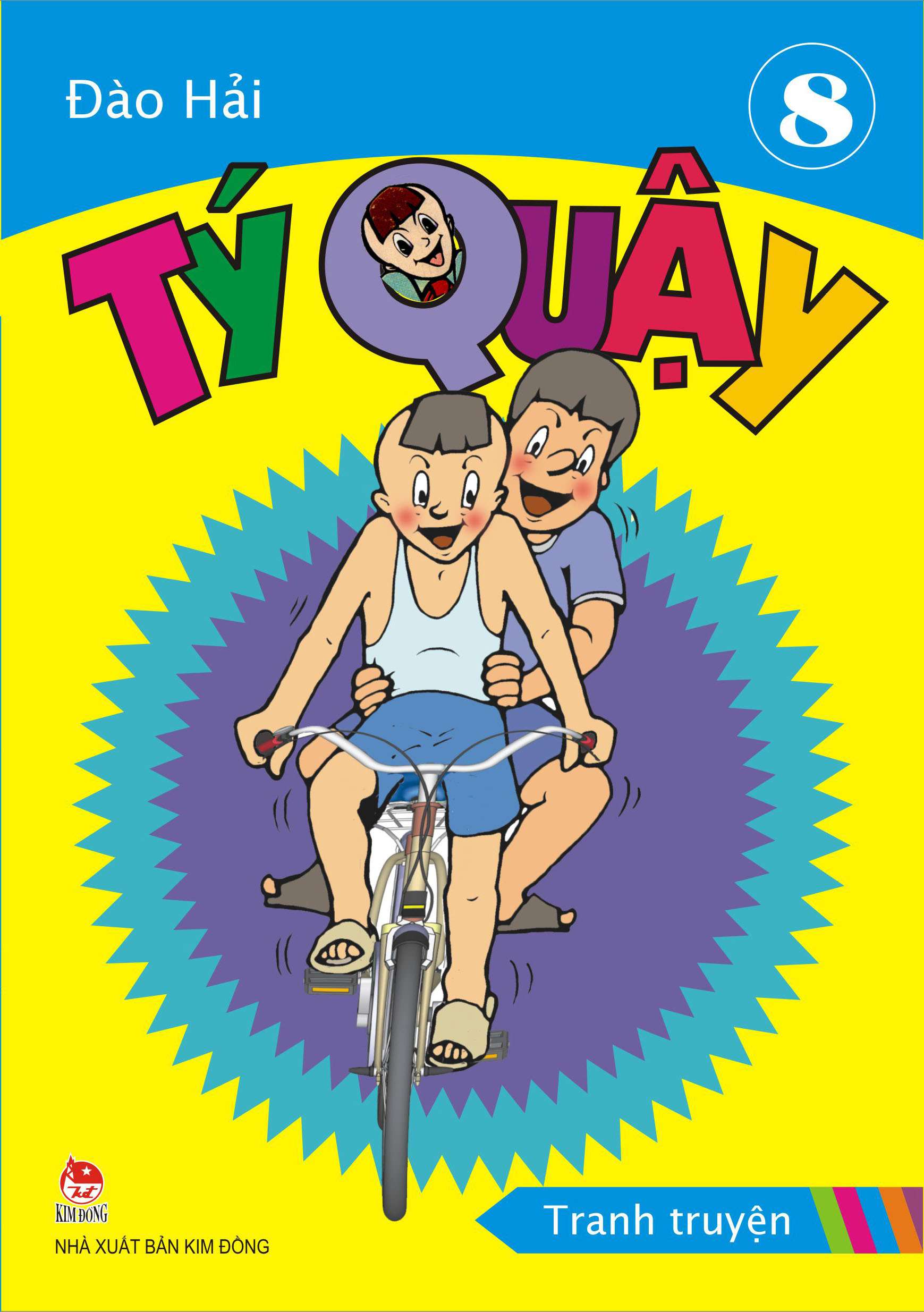 Sách - tý quậy - tập 8